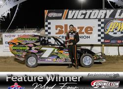 2025 Princeton Speedway Season Opener Completed with Some Great WISSOTA Race Action