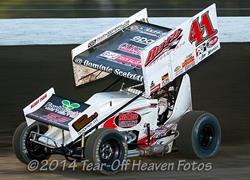 Scelzi Venturing to Ocean Speedway