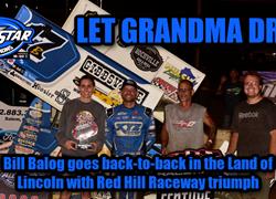 Bill Balog goes back-to-back in th