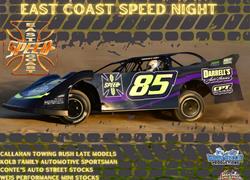 This Saturday Night — East Coast Speed Night!