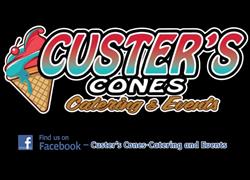 Welcome Custer's Cones Catering &