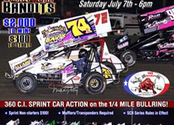 SPRINT CAR BANDITS RETURN to 105 S