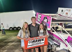 Cole Vanderheiden finds top-ten tw