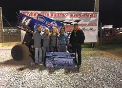 Mallett Captures First Feature Vic