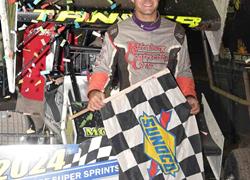 Tanner Claims $4,000 in ESS Outlaw