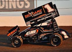 Swindell Tackling National Sprint