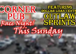 Corner Pub Night This Sunday