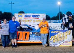 Hermitage Lumber POWRi Late Model