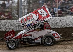 Nienhiser Takes Positive Out of Tr