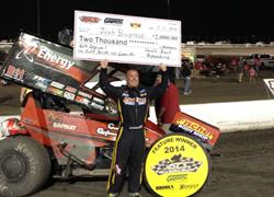 Baughman Brings Home Trophy Follow