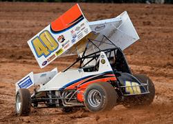 Podium Finish For Moore With ASCS