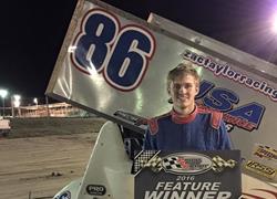 Taylor Earns Fifth Victory of the