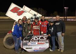 Hanks Crowned ASCS Red River Champ