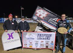 Chris Martin Opens Sprint Invaders