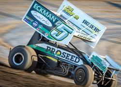 Gage Pulkrabek battles the best at