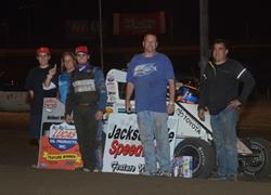 Peck’s Second Career Victory Comes