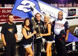 Forler tops night of new winners a