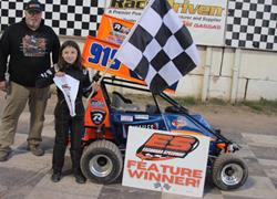 AMELIA HART VICTORIOUS ON OPENING