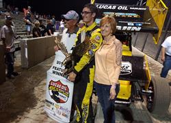 Hahn Enjoys First Lucas Oil ASCS V