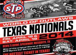 World of Outlaws STP Sprint Cars R