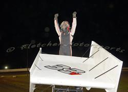 Van Dam Records Third Victory in T