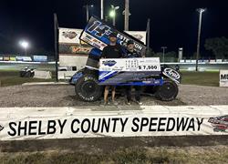 Estenson Wraps Up MSTS 410 Sprint