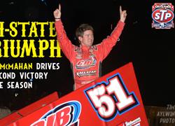 McMahan holds off Kinser for Tri-S