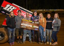 Tanner Holmes Wins Night One Of WS