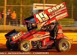 Brent Marks Earns Three Top-Ten Fi