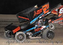 Blurton Earns IMCA National Rookie