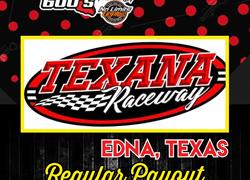 Tonights show moved to Texana Race