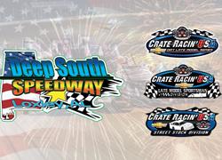 USCS Sprint Cars and Fireworks Highlight Independence Weekend at Deep South Speedway