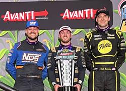 Kevin Thomas Jr. Reaps $15,000 in