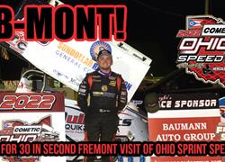Zeb Wise leads all 30 at Fremont t