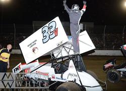 Van Dam Secures Second Track Title