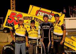 Dover Claims NCRA Sprint Victory a
