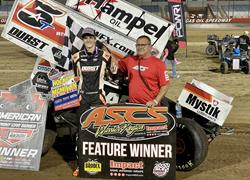 Timms, Chapple earn feature wins o