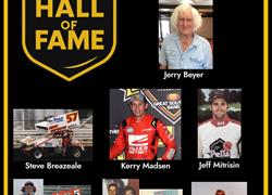 Knoxville Raceway Hall of Fame Cla