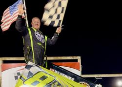 JUSTIN WARD WINS AT SILVER BULLET