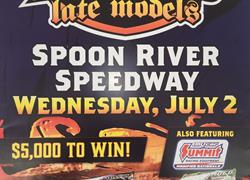 July 2nd, 2025 - Summer Nationals "HELL TOUR" Invades Spoon River Speedway