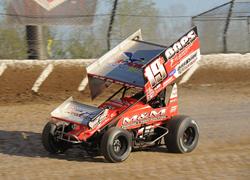 Brent Marks On the Podium at Kevin