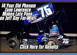 14-YEAR OLD Zane Lawrence Wins at