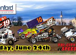Winged Sprint Cars are Back Friday