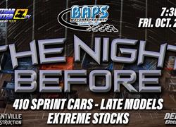 BAPS Moves Sprint Car Event to "Th