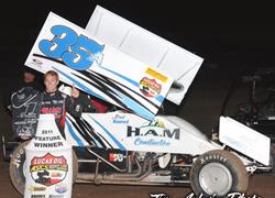 Sweet & Hines Score Friday Wins at