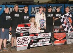 Cannon McIntosh Claims Checkers at