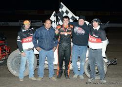 Reutzel Takes Another Win into a S