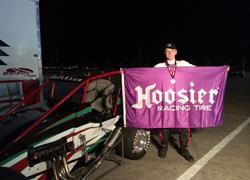 PATERSON EARNS 1ST USAC VICTORY AT