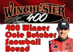 Winchester 400 Winner to run Snowball