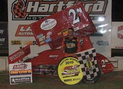 Daggett Drives to Another ASCS SOD